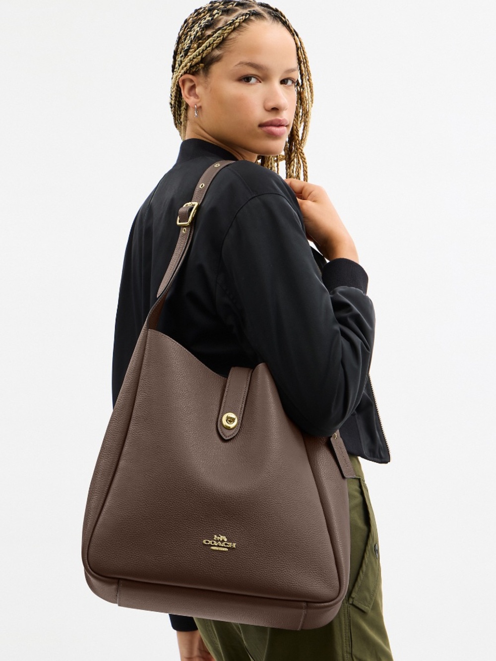 Coach Outlet Hadley Large Shoulder Bag